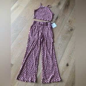 Beach Riot matching set